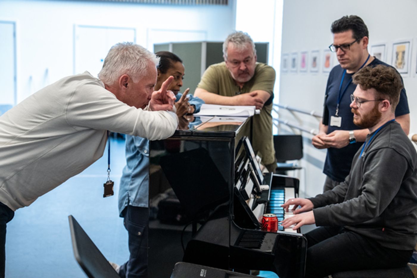 Photos: Inside Rehearsal For GREATEST DAYS, The Official Take That Musical  Image