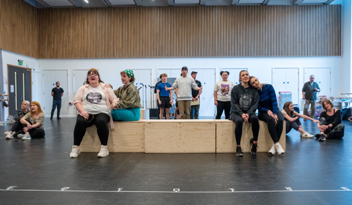 Photos: Inside Rehearsal For GREATEST DAYS, The Official Take That Musical  Image