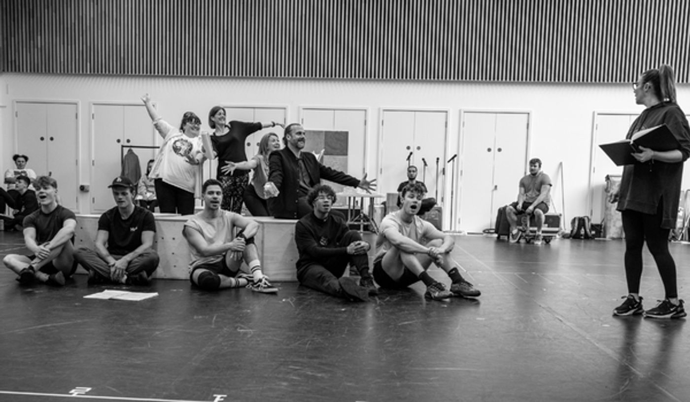 Photos: Inside Rehearsal For GREATEST DAYS, The Official Take That Musical  Image