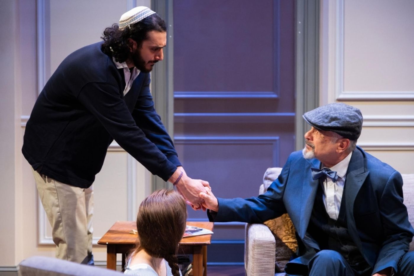 Review: PRAYER FOR THE FRENCH REPUBLIC is Beautifully Compelling at Actor's Express  Image