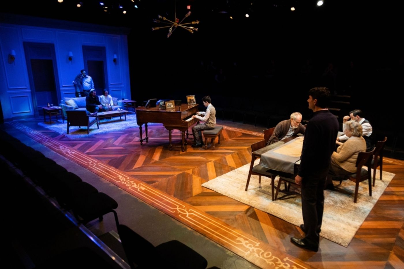 Review: PRAYER FOR THE FRENCH REPUBLIC is Beautifully Compelling at Actor's Express  Image