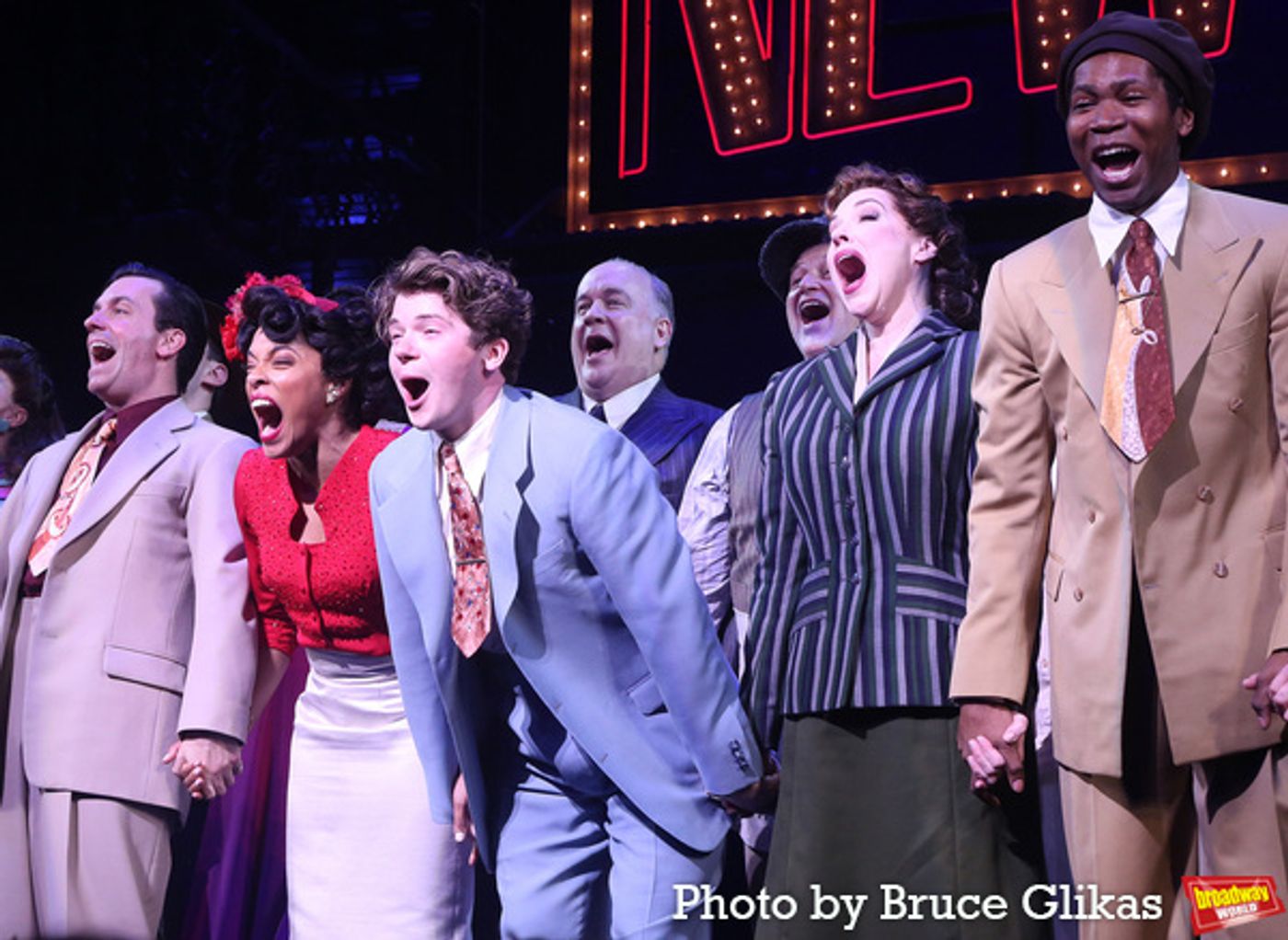 Photos: Inside NEW YORK, NEW YORK's Opening Night Bows  Image
