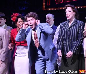 Anna Uzele, Colton Ryan @ BroadwayWorld Anna Uzele, Colton Ryan Photo