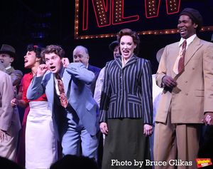 Anna Uzele, Colton Ryan @ BroadwayWorld Anna Uzele, Colton Ryan Photo