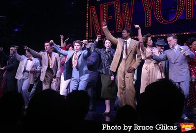 Angel Sigala, Tony Prose, Clyde Alves, Anna Uzele, Colton Ryan, Kevin Ligon, Emily Sk Photo