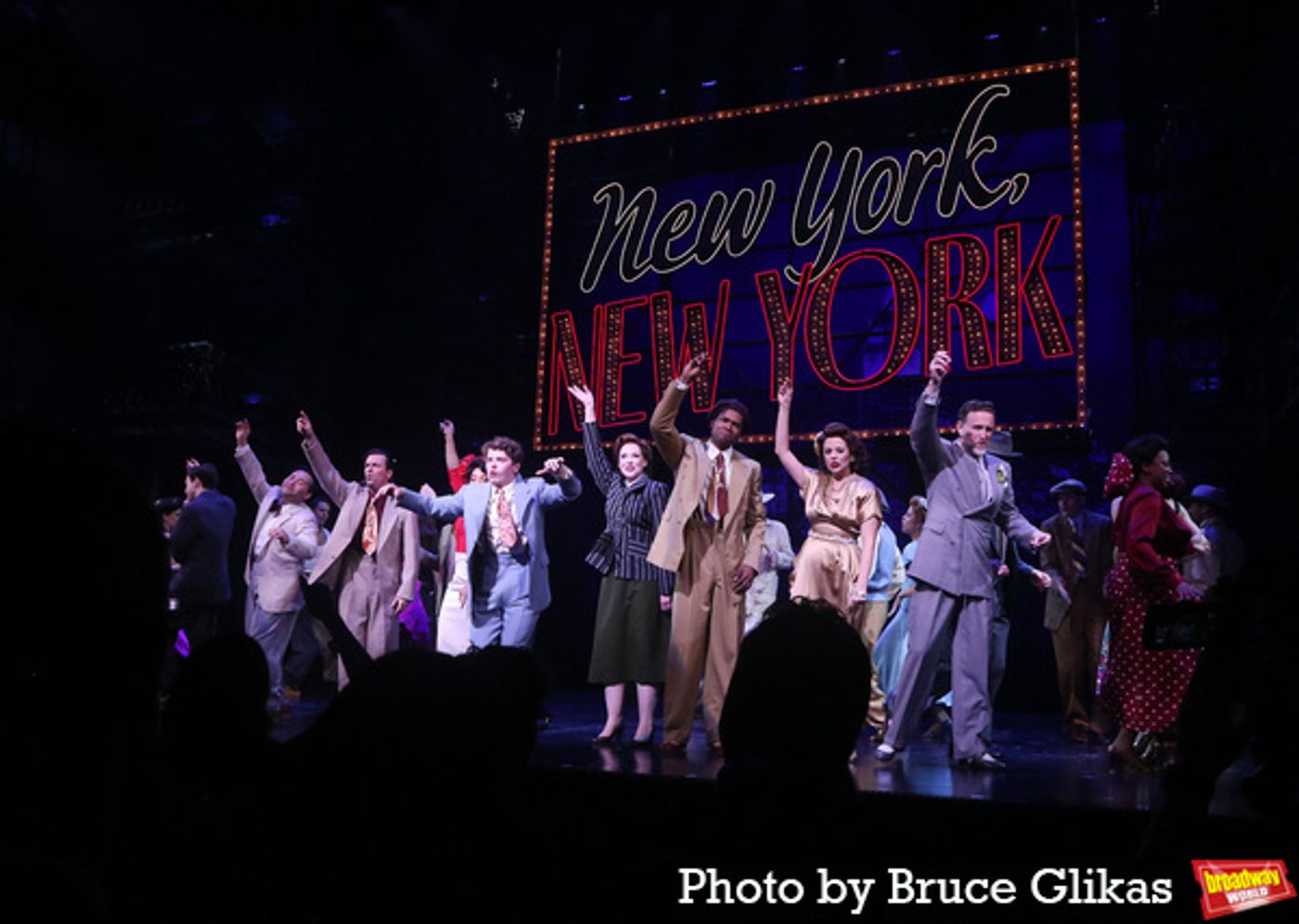 Photos: Inside NEW YORK, NEW YORK's Opening Night Bows  Image