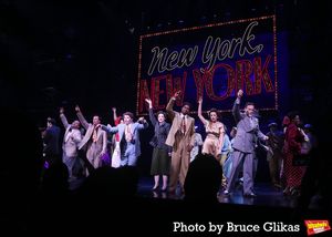 Angel Sigala, Tony Prose, Clyde Alves, Anna Uzele, Colton Ryan, Kevin Ligon, Emily Skinner, John Clay III and The Company of ''New York, New York'' @ BroadwayWorld Angel Sigala, Tony Prose, Clyde Alves, Anna Uzele, Colton Ryan, Kevin Ligon, Emily Sk Photo