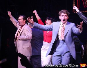 Anna Uzele, Colton Ryan @ BroadwayWorld Anna Uzele, Colton Ryan Photo