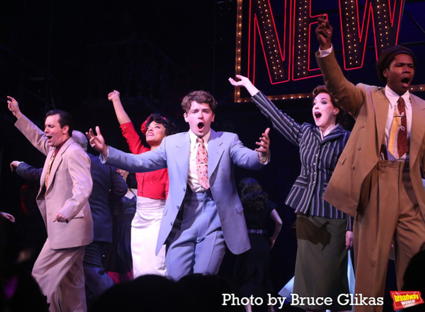 Photos: Inside NEW YORK, NEW YORK's Opening Night Bows  Image