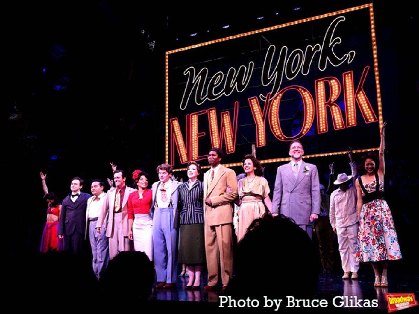 Photos: Inside NEW YORK, NEW YORK's Opening Night Bows  Image