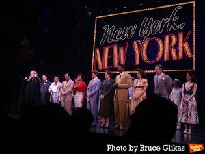 Director Susan Stroman, Angel Sigala, Tony Prose, Clyde Alves, Anna Uzele, Colton Ryan, Kevin Ligon, Emily Skinner, John Clay III, Janet Dacal, Ben Davis and The Company of ''New York, New York'' @ BroadwayWorld Director Susan Stroman, Angel Sigala, Tony Prose, Clyde Alves, Anna Uzele, Colton Rya Photo