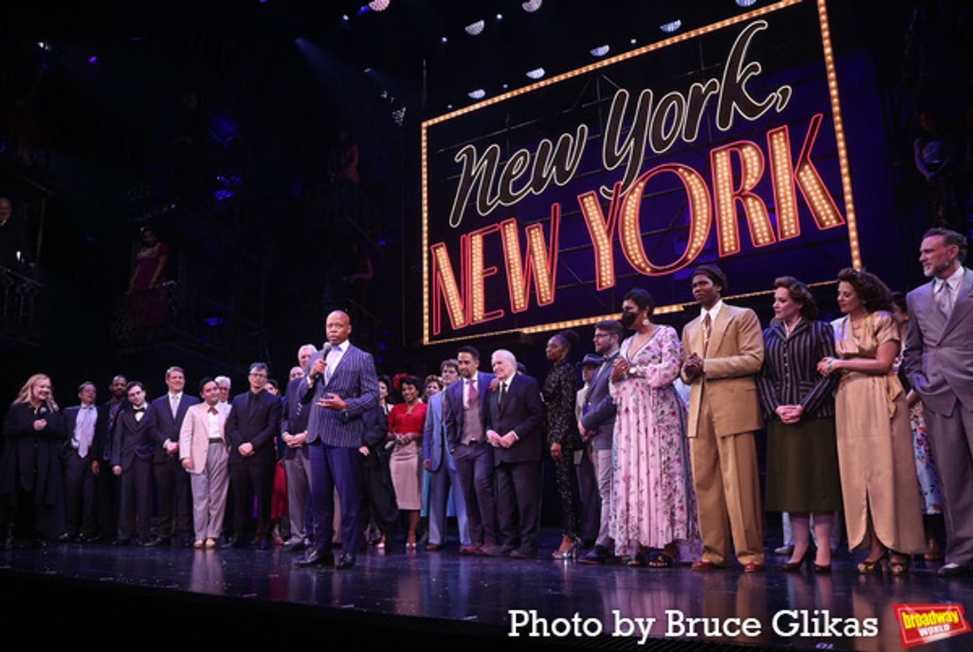 Photos: Inside NEW YORK, NEW YORK's Opening Night Bows  Image