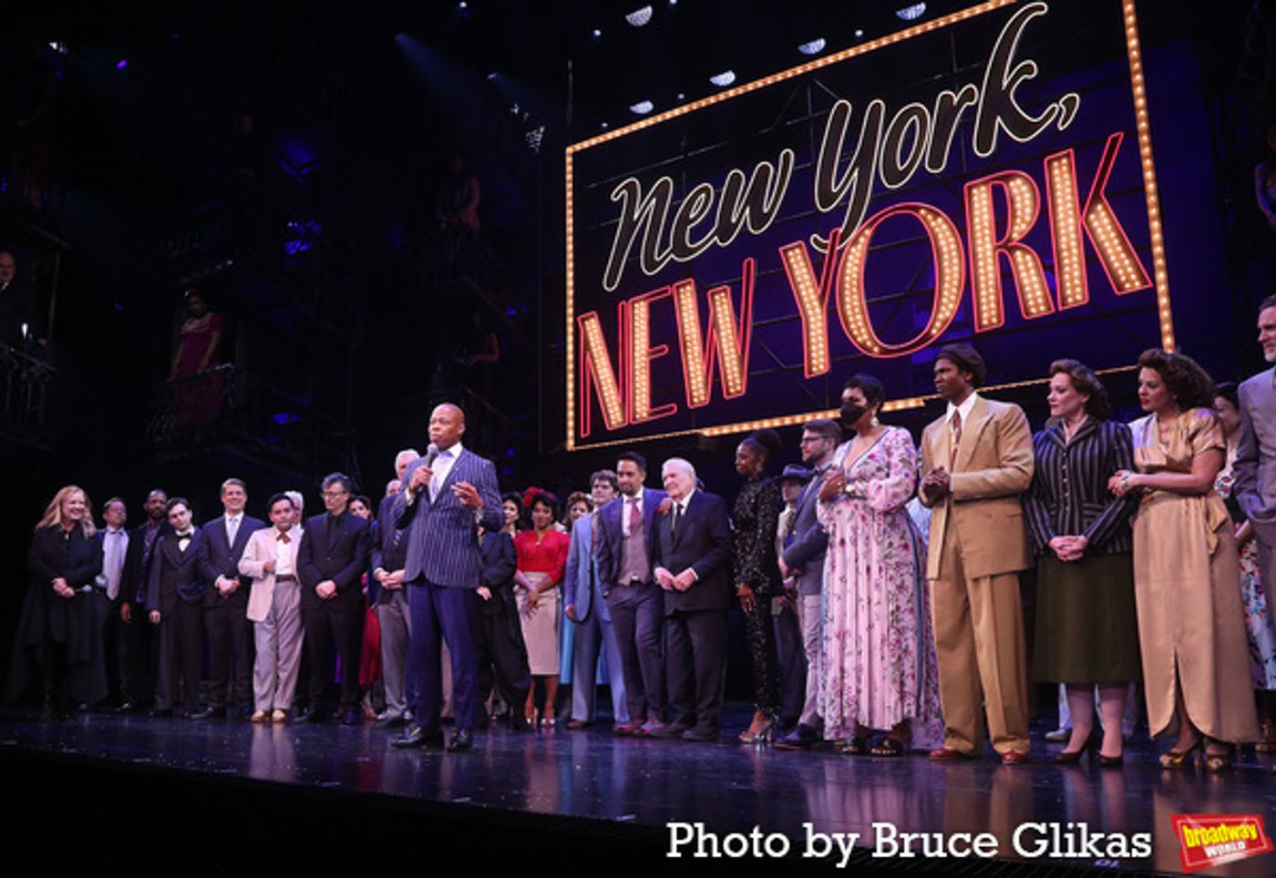 Photos: Inside NEW YORK, NEW YORK's Opening Night Bows  Image