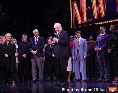 Susan Stroman, eowulf Boritt, Ken Billington,Donna Zakowska, John Kander, Anna Uzele  Photo