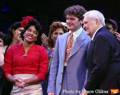 Anna Uzele, Colton Ryan Photo