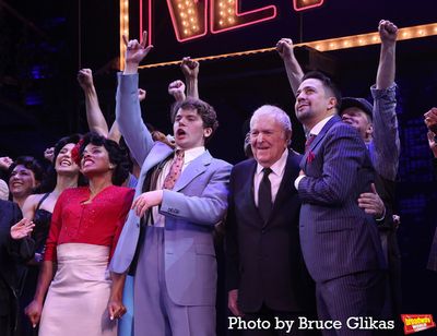 Anna Uzele, Colton Ryan Photo