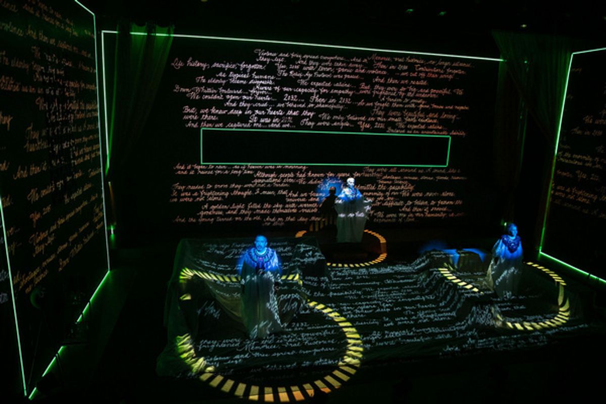 Geoffrey Rivas, Sal Lopez, Lucy Rodriguez at 