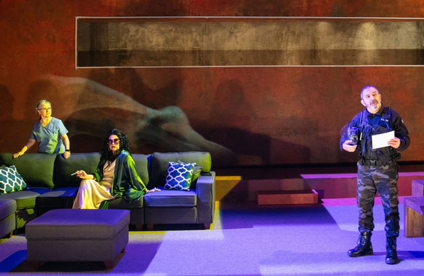 Photos: First Look at Latino Theater Company-Devised Satire WHITTIER BOULEVARD  Image