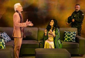 Sal Lopez, Evelina Fernandez, Geoffrey Rivas @ BroadwayWorld Sal Lopez, Evelina Fernandez, Geoffrey Rivas Photo