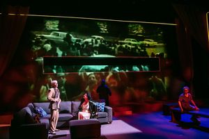 Sal Lopez, Evelina Fernandez, Geoffrey Rivas and Lucy Rodriguez @ BroadwayWorld Sal Lopez, Evelina Fernandez, Geoffrey Rivas and Lucy Rodriguez Photo