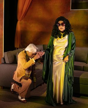 Sal Lopez and Evelina Fernandez @ BroadwayWorld Sal Lopez and Evelina Fernandez Photo