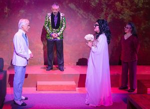 Sal Lopez, Geoffrey Rivas, Evelina Fernandez and Lucy Rodriguez @ BroadwayWorld Sal Lopez, Geoffrey Rivas, Evelina Fernandez and Lucy Rodriguez Photo