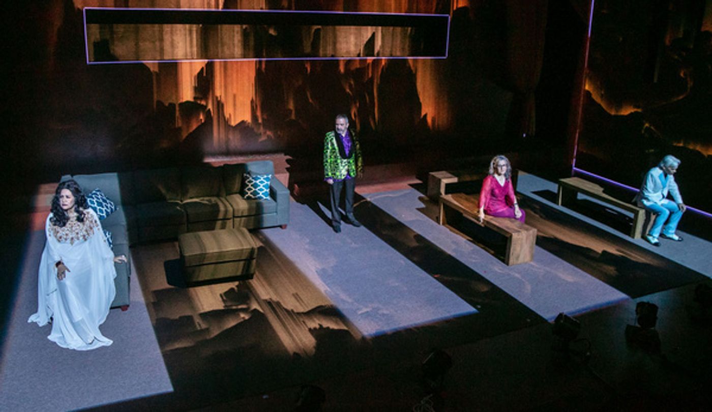 Photos: First Look at Latino Theater Company-Devised Satire WHITTIER BOULEVARD  Image