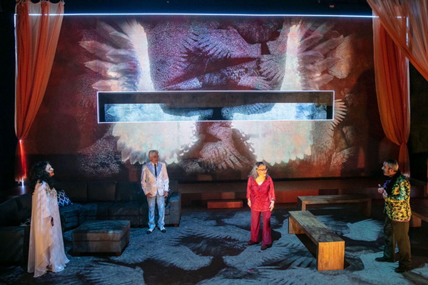 Photos: First Look at Latino Theater Company-Devised Satire WHITTIER BOULEVARD  Image