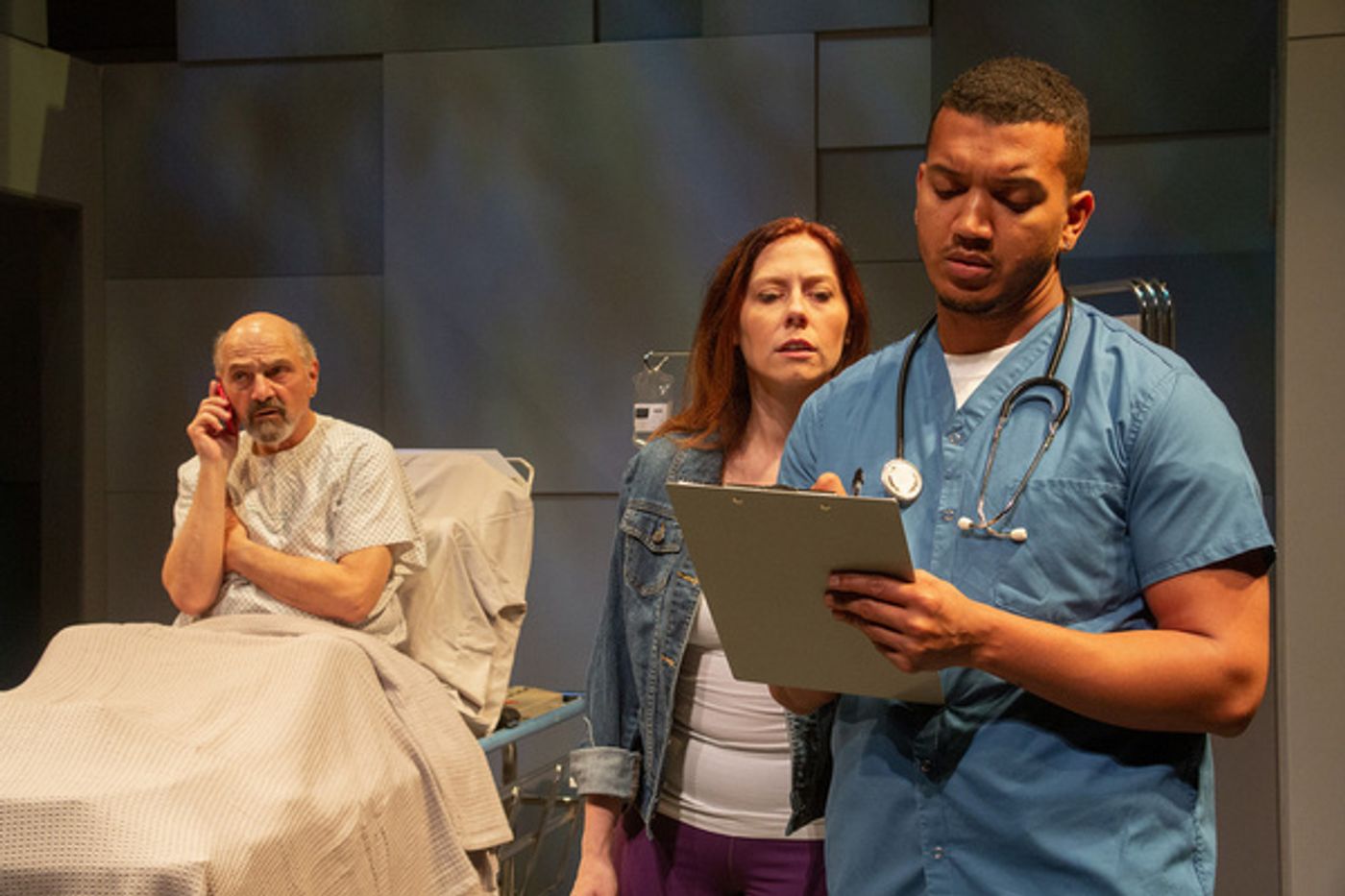 Photos: First Look at UNDER THE SKIN at International City Theatre Photos: First Look at UNDER THE SKIN at International City Theatre Image