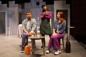 Julian Smith, Tanya Alexander, Allison Blaize Photo