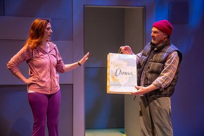 Allison Blaize and Tony Abatemarco Photo