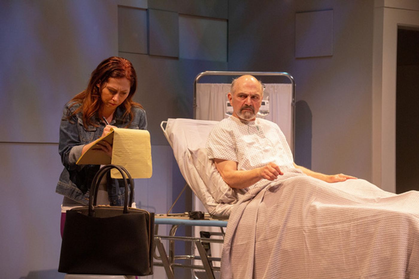 Photos: First Look at UNDER THE SKIN at International City Theatre Photos: First Look at UNDER THE SKIN at International City Theatre Image