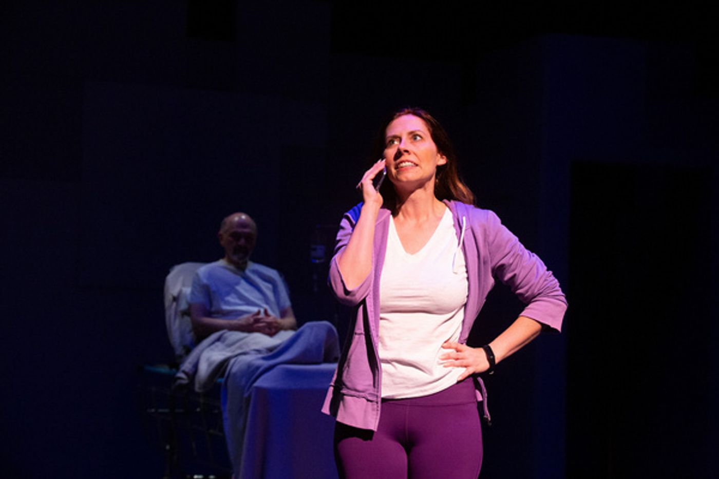 Photos: First Look at UNDER THE SKIN at International City Theatre Photos: First Look at UNDER THE SKIN at International City Theatre Image