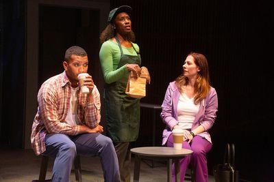 Julian Smith, Tanya Alexander, Allison Blaize Photo