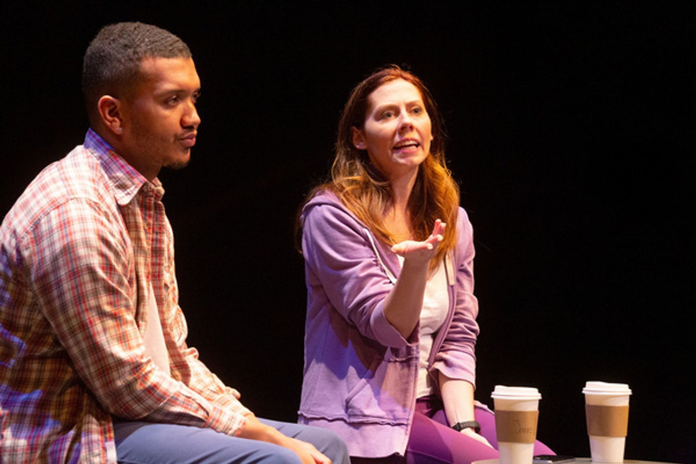 Photos: First Look at UNDER THE SKIN at International City Theatre Photos: First Look at UNDER THE SKIN at International City Theatre Image