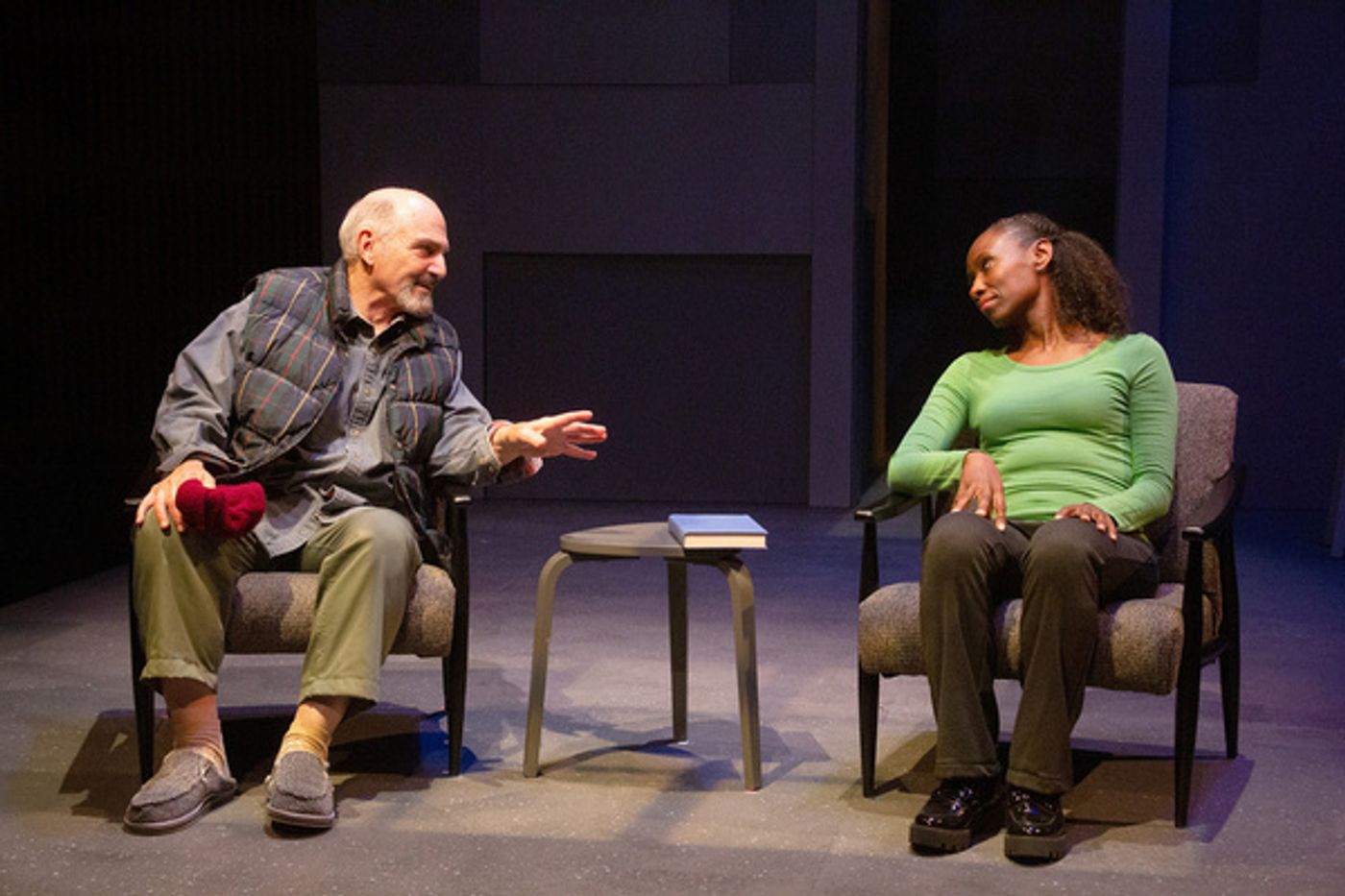 Photos: First Look at UNDER THE SKIN at International City Theatre Photos: First Look at UNDER THE SKIN at International City Theatre Image