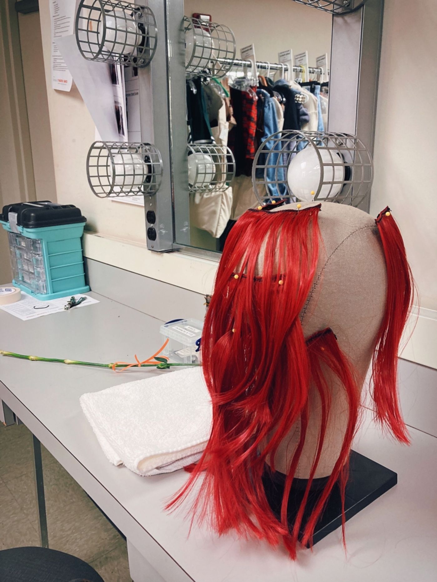 Student Blog: A Word On Working Backstage  Image