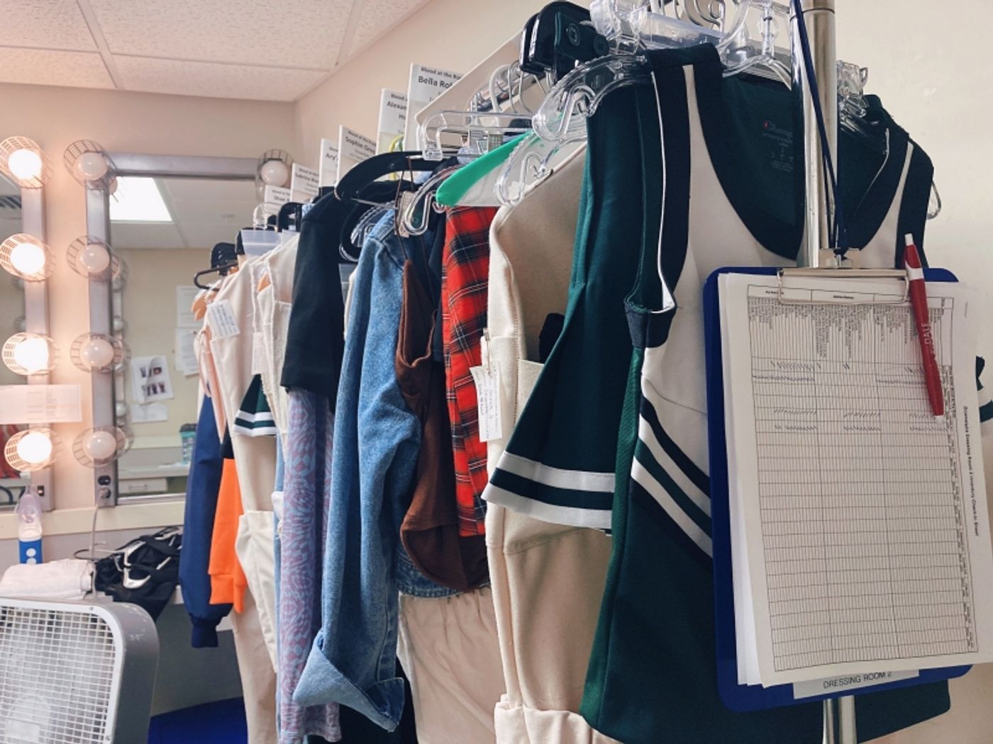 Student Blog: A Word On Working Backstage  Image