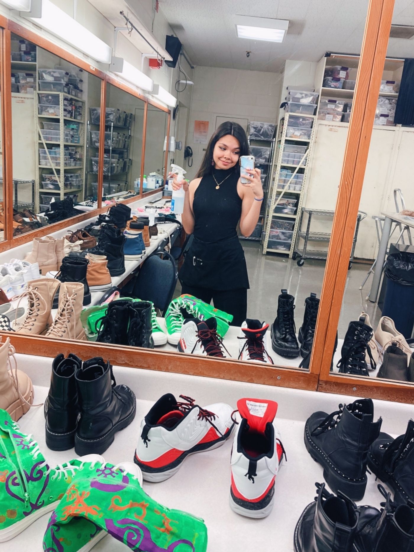 Student Blog: A Word On Working Backstage  Image