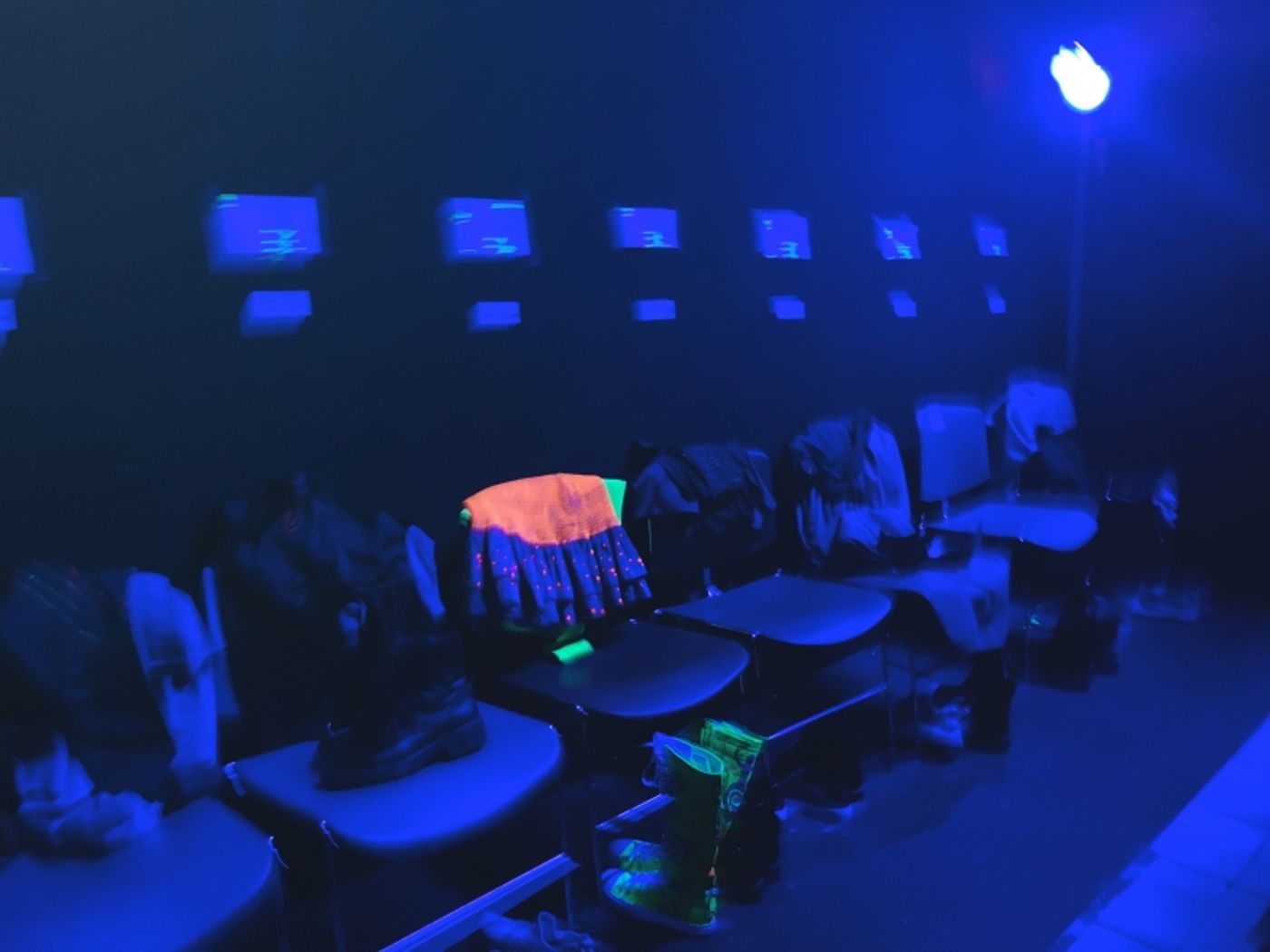 Student Blog: A Word On Working Backstage  Image