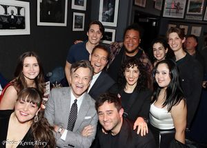 Jenna Esposito, Kieran Brown, Jim Caruso, James Gish, Michael Feinstein, Matt Baker,  Photo