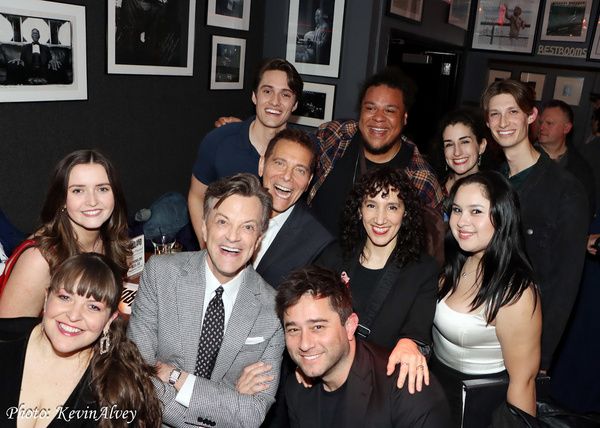 Jenna Esposito, Kieran Brown, Jim Caruso, James Gish, Michael Feinstein, Matt Baker,  Photo