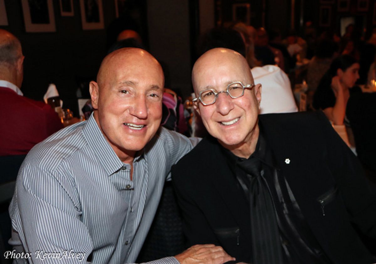 Gianni Valenti, Paul Shaffer at 