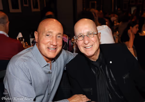 Gianni Valenti, Paul Shaffer Photo