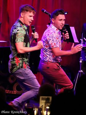 Seth Sikes, Nicolas King @ BroadwayWorld Seth Sikes, Nicolas King Photo