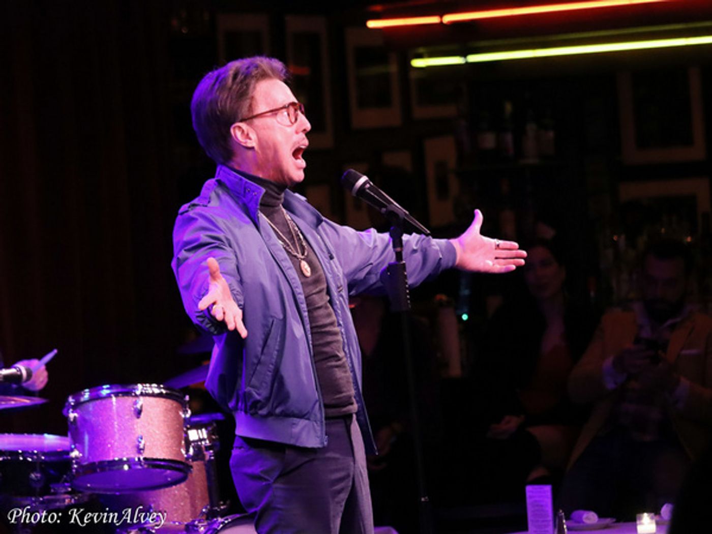 Photos: JIM CARUSO'S CAST PARTY Continues To Bring Razzle Dazzle To Birdland Photos: JIM CARUSO'S CAST PARTY Continues To Bring Razzle Dazzle To Birdland Image