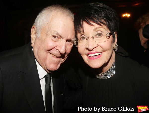 John Kander and Chita Rivera Photo