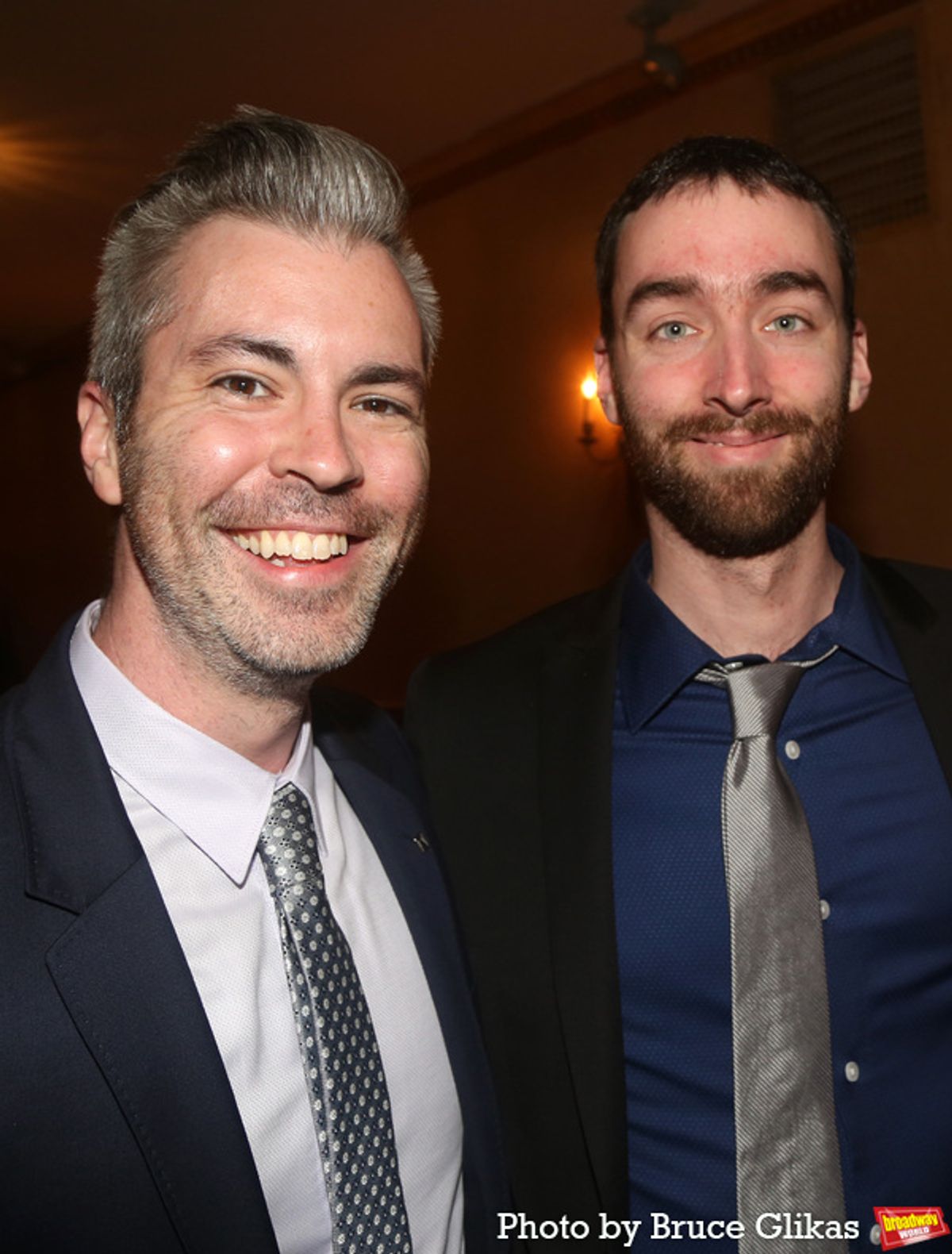 Matthew Murphy and Scott Tusing at 