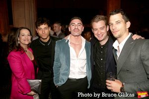 Eleni Gianulis-Vermeer, Rob Raco, Brian Spitulnik and Benjamin Murray @ BroadwayWorld Eleni Gianulis-Vermeer, Rob Raco, Brian Spitulnik and Benjamin Murray Photo