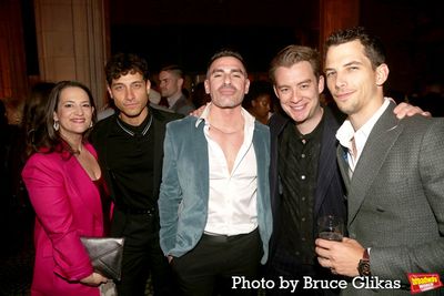 Eleni Gianulis-Vermeer, Rob Raco, Brian Spitulnik and Benjamin Murray Photo